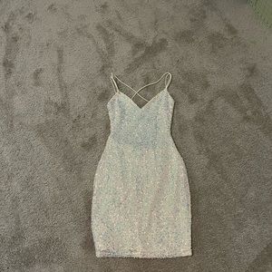 Lovely Day Mini Dress